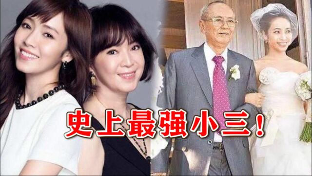 侯佩岑带母亲上综艺被抵制,曾两度插足闺蜜婚姻,做31年小三成功上位!