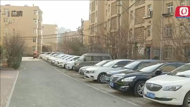 居民小区车位少,为何还成了租车公司停车场?工作人员:无奈之举