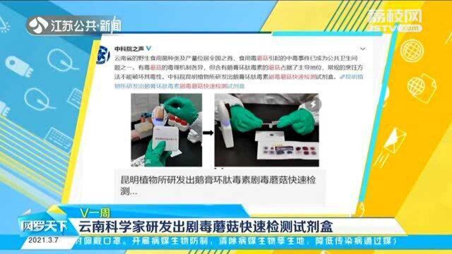 我国科学家研发出剧毒蘑菇快速检测试剂盒 填补该领域全球空白!