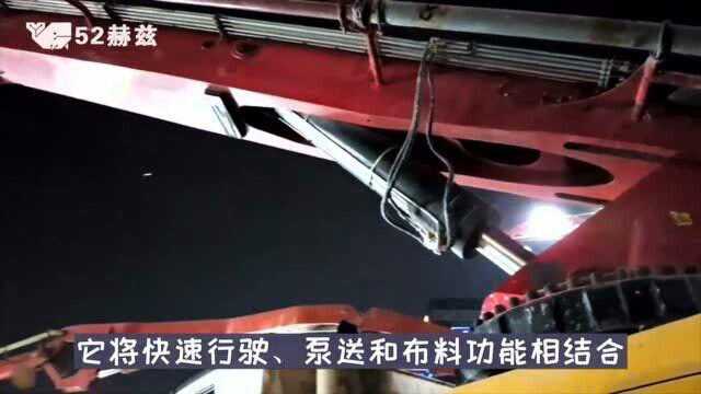 中国造出101米世界上最长的臂架泵车,技术为何这么厉害?