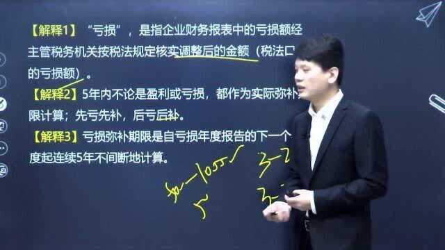 2021初级经济法基础 5.1 企业所得税6