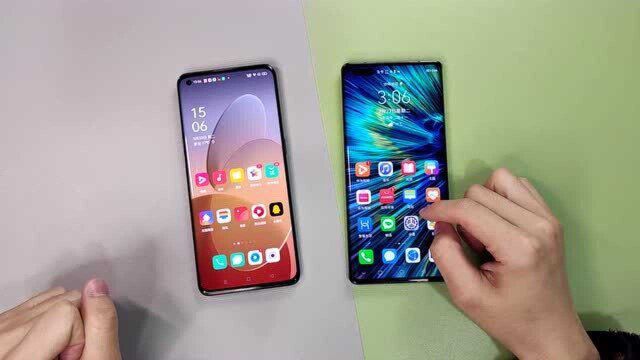 华为Mate40好像没有动态壁纸?对比OPPO Find X3 Pro