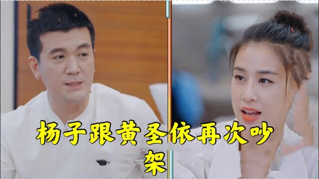 在教育上发生分歧!杨子怒怼圣依:你是找保姆,不是给儿子找对象