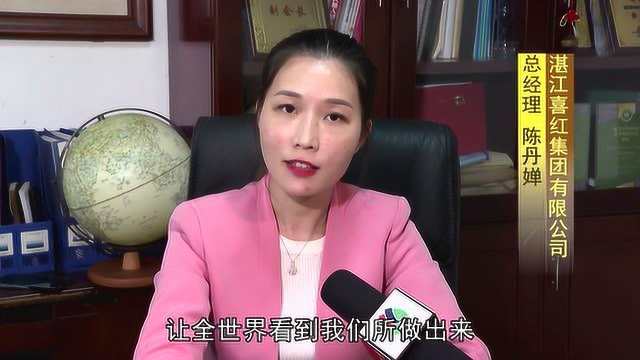 【廉江新阶联理事会员】陈丹婵:廉江家电一枝花