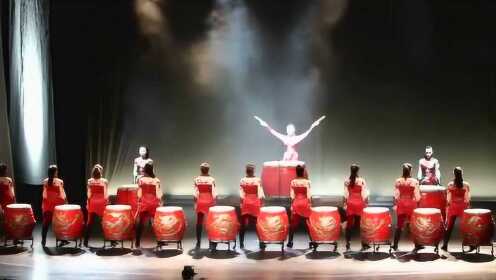 广州简单易学震撼年会宴会晚会打鼓表演教学 - 腾讯视频