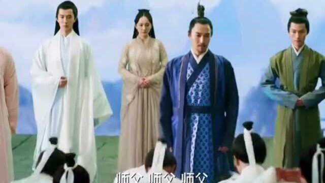 墨渊上神回归昆仑虚,大神都回来了,还有什么比这更重要的呢!