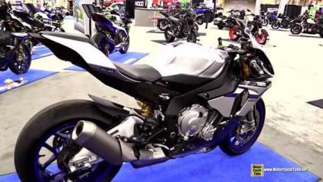 2019 Yamaha R1M  发动机结构展示