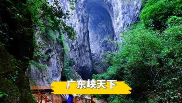 广东0元免票景点:去2000万年燕窝洞探险,走588米长高空玻璃桥