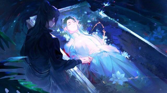 二哈和他的白猫师尊‖梦醒人间看微雨,江山还似旧温柔!