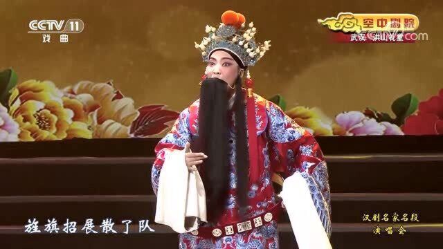 麻华表演湖北汉剧《荥阳城》选段,太精彩了