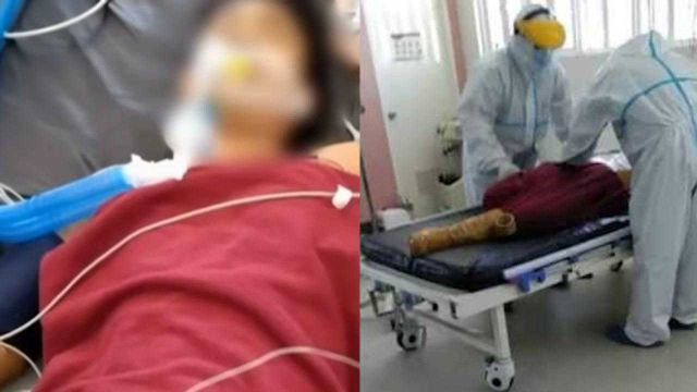 男子车祸身亡,遗体被胶带捆成木乃伊,医院:怕病毒散播