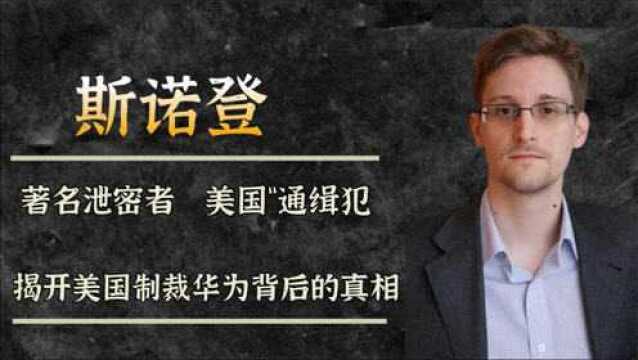 斯诺登:史上最牛泄密者,冒死揭露美国计划,逃亡七年获俄国帮助