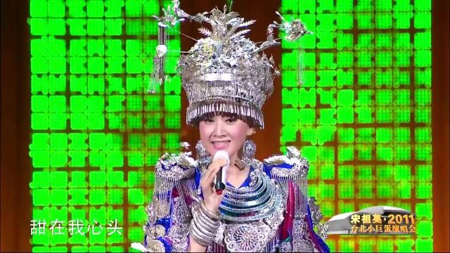 宋祖英演唱会歌曲精选:《小背篓》