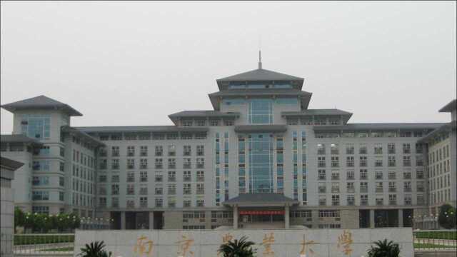 2021年中国高校80强:南京农业大学