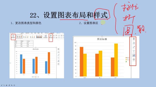 Word基础教学:设置图表的布局和样式