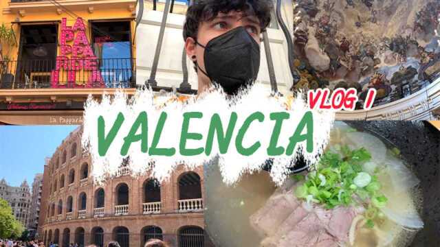 VALENCIA VLOG1!我在西班牙ⷮŠ瓦伦西亚吃到正宗的兰州拉面啦!