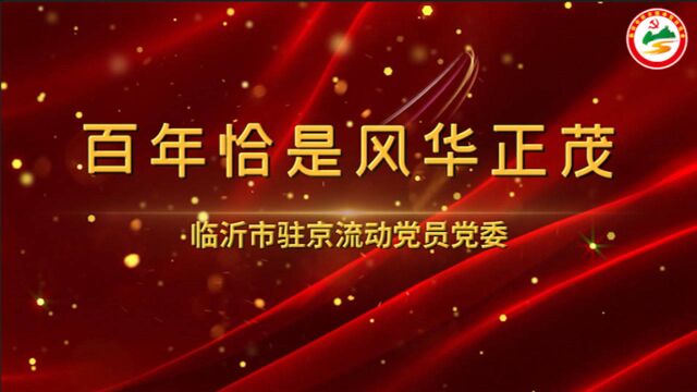 庆祝建党百年 | 临沂市驻京流动党员党委