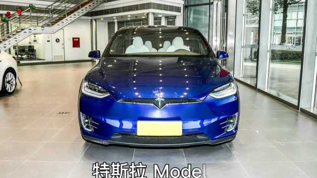 特斯拉在售车型 Model X