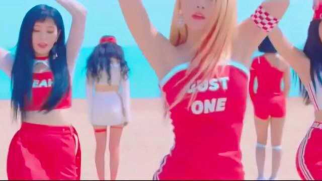 女团DIA《WooWoo》夏日清凉美少女来袭