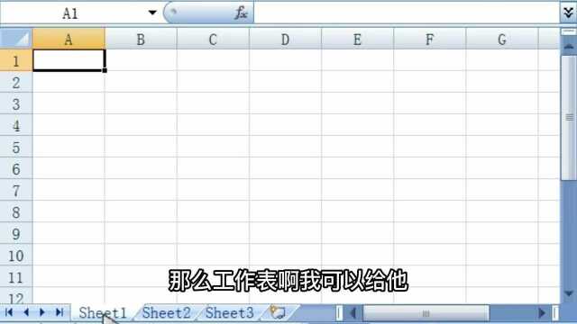 office办公软件视频教程:excel 2007管理工作表