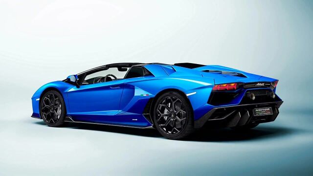 兰博基尼Aventador LP 7804 Ultimae超级跑车精美细节全高清展示