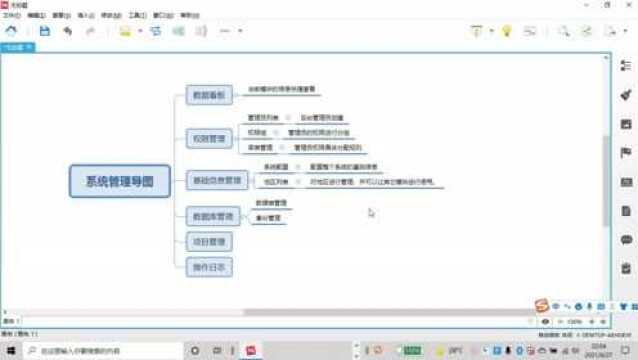 27.咪乐多CMS系统管理导图讲解