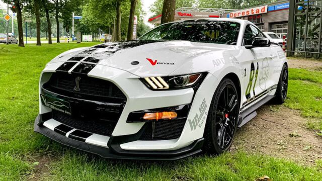 2021款福特野马shelby /GT500实拍