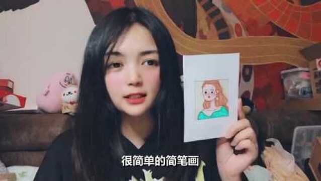 物画别再用水彩了,马克笔就搞定