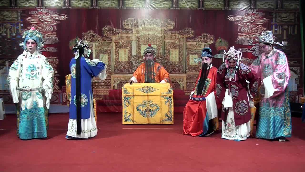 30-4 古装淮剧《牙痕记》选场 金殿认子陆玉萍&nbsp