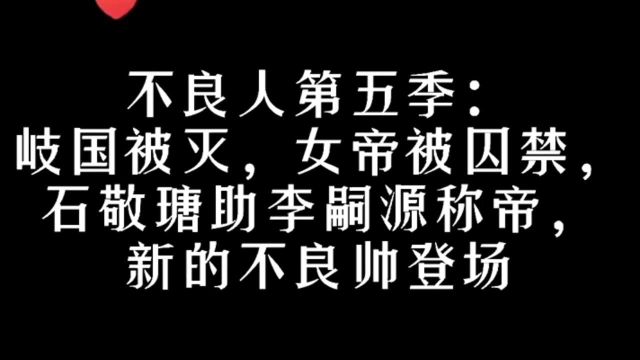 不良人第五季热血来袭,超前剧情解析![仅个人观点!]