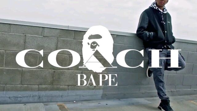 BAPE x COACH 限量联名系列 潮装上身自带高光 带你奔赴潮酷自由的出街时刻