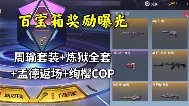 CF手游:鸽了一年的绚樱COP终于要来了!AK47孟德返场!