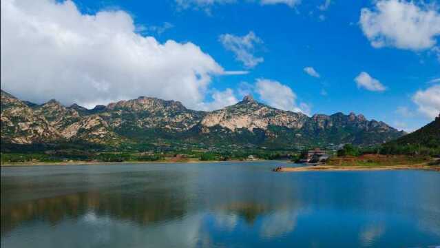 美景:碣石山 东临碣石,以观沧海