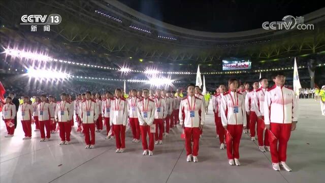 独家视频丨第十四届全国运动会在陕西西安隆重开幕 习近平出席并宣布运动会开幕