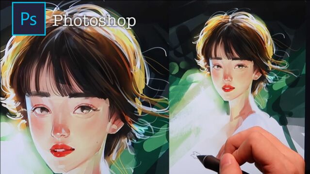 环境色与人物的色彩关系 Wacom 新帝手绘屏