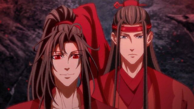 魔道祖师:“蓝湛,我想做一件事”,“我陪你”#魔道祖师征集令#