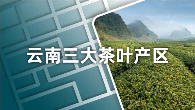 小喜年:喝了几年普洱茶,你还不知道云南有几大茶叶产区?