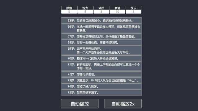 当你拥有一个按钮按下可以获得大量金钱!人生重开模拟器