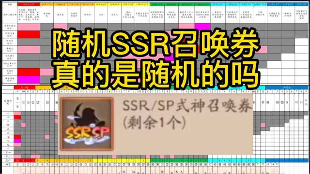 随机SSR奖励