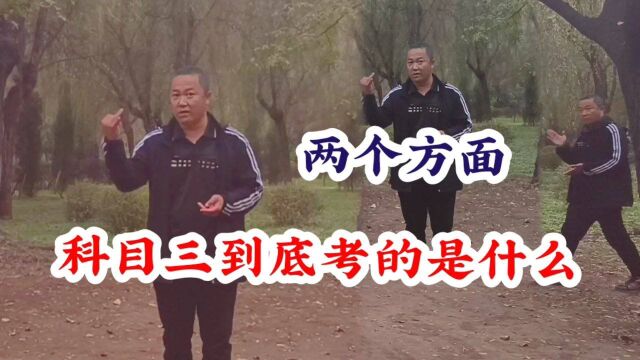 科目三到底考的是什么?16个项目都是什么?你知道吗?