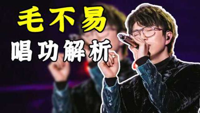 【毛不易唱功解析】喝酒壮胆才上台的“业余巨星”,毛毛的实力真有这么强吗?