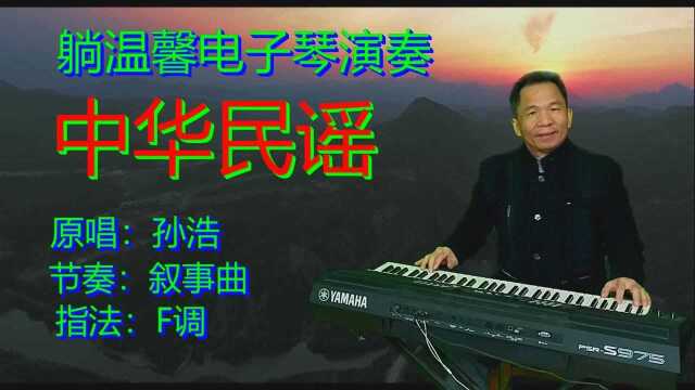 柔情怀旧电子琴《中华民谣》朝花夕拾 岁月悠悠