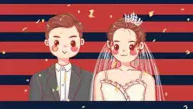 人生第一场婚礼开场,真好看 #婚礼快闪 #婚礼视频 #备婚