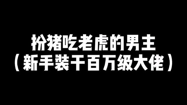 谁能想到其貌不扬手无寸铁的男主是超级boss拥有数不清的财力,恐怖如斯