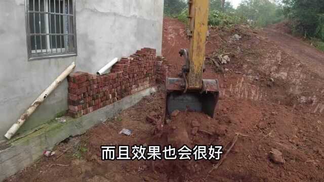 捡路基不仅只是捡路基,还得考虑后期工人施工的整套流程是否顺畅