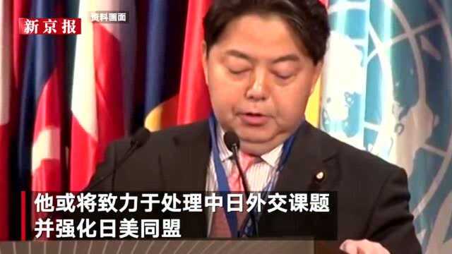 日本这位“知华派”新外相:是岸田心腹,也是安倍“眼中钉”