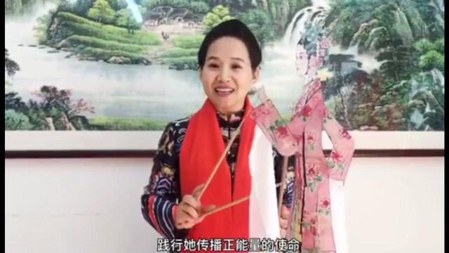 中国京西皮影传承人王熙老师(第四部)请关注☞@北京中轴线