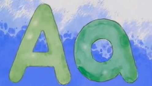 26个字母自然拼读——Aa