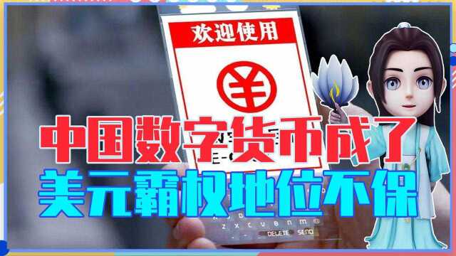 中国数字货币成了,累计开立个人钱包1.23亿,美元霸权地位不保