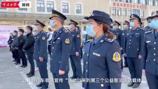 今天,宁波这支特殊的出租车公益车队上路啦!